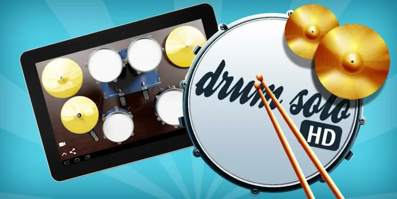 Drum Solo HD android App screenshot 1