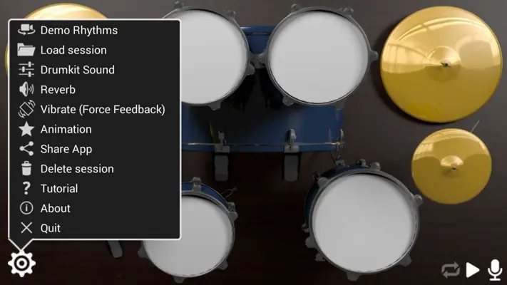 Drum Solo HD android App screenshot 2