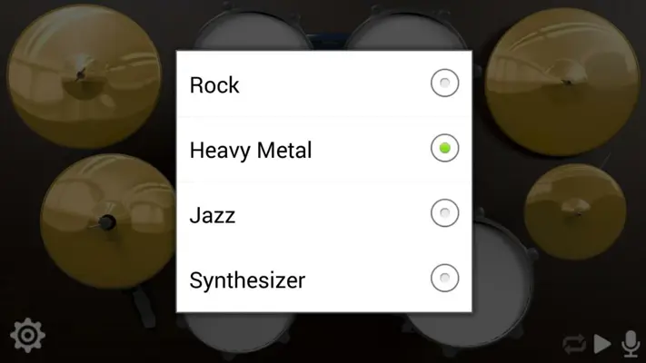 Drum Solo HD android App screenshot 3